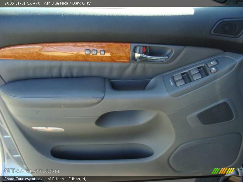 Ash Blue Mica / Dark Gray 2005 Lexus GX 470