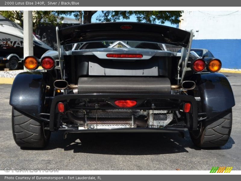  2000 Elise 340R Silver