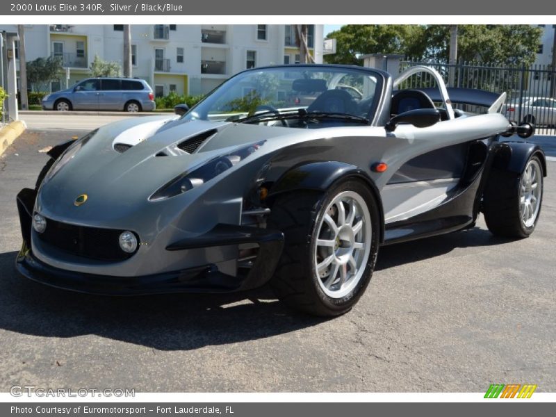  2000 Elise 340R Silver