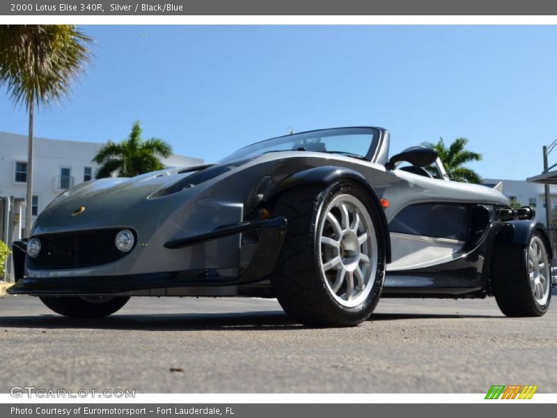  2000 Elise 340R Silver