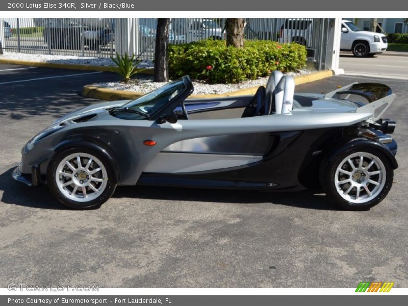  2000 Elise 340R Silver