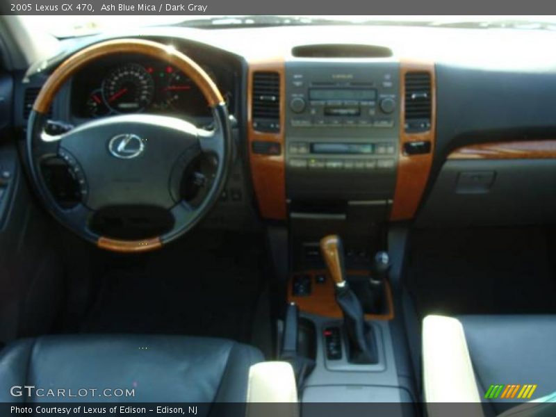 Ash Blue Mica / Dark Gray 2005 Lexus GX 470