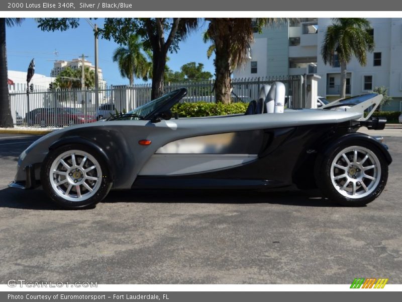  2000 Elise 340R Silver