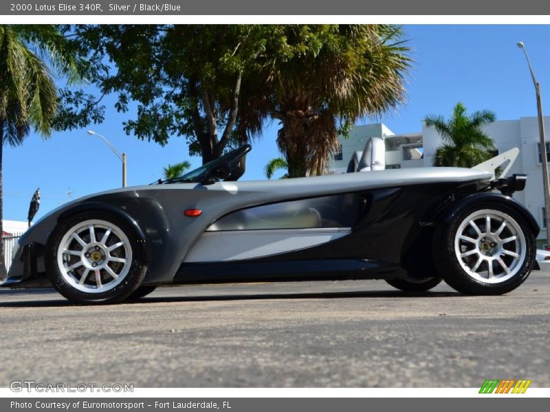  2000 Elise 340R Silver