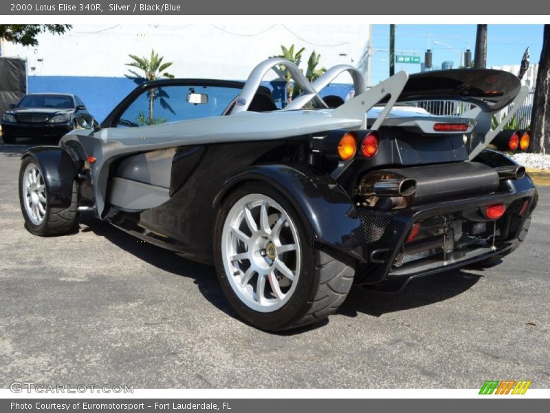  2000 Elise 340R Silver