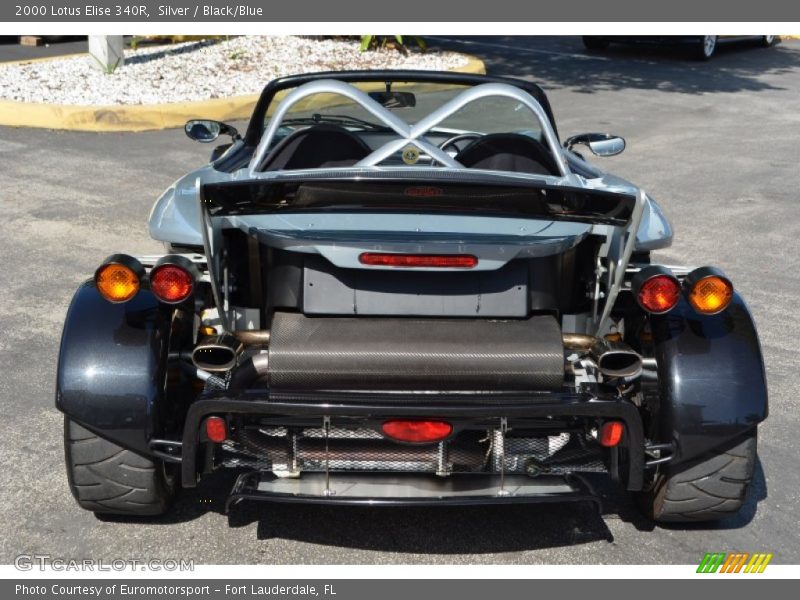  2000 Elise 340R Silver