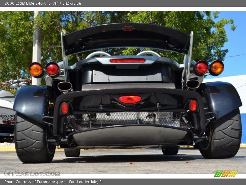  2000 Elise 340R Silver