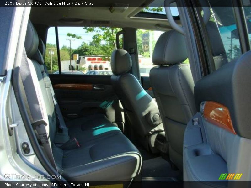 Ash Blue Mica / Dark Gray 2005 Lexus GX 470