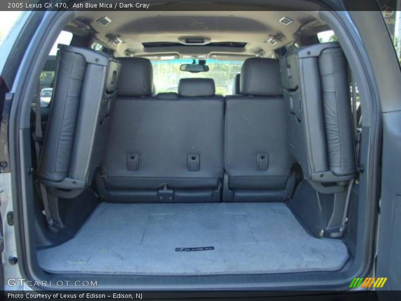 Ash Blue Mica / Dark Gray 2005 Lexus GX 470