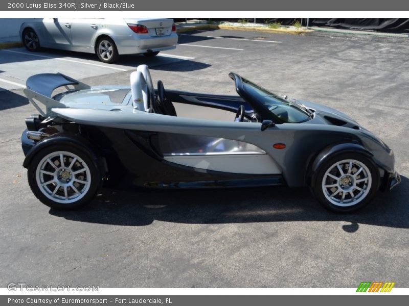  2000 Elise 340R Silver