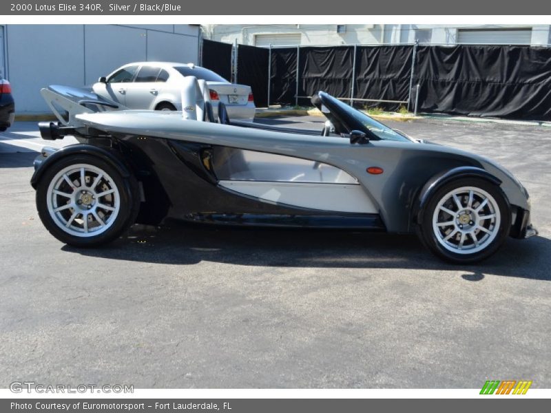  2000 Elise 340R Silver