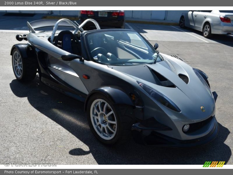  2000 Elise 340R Silver