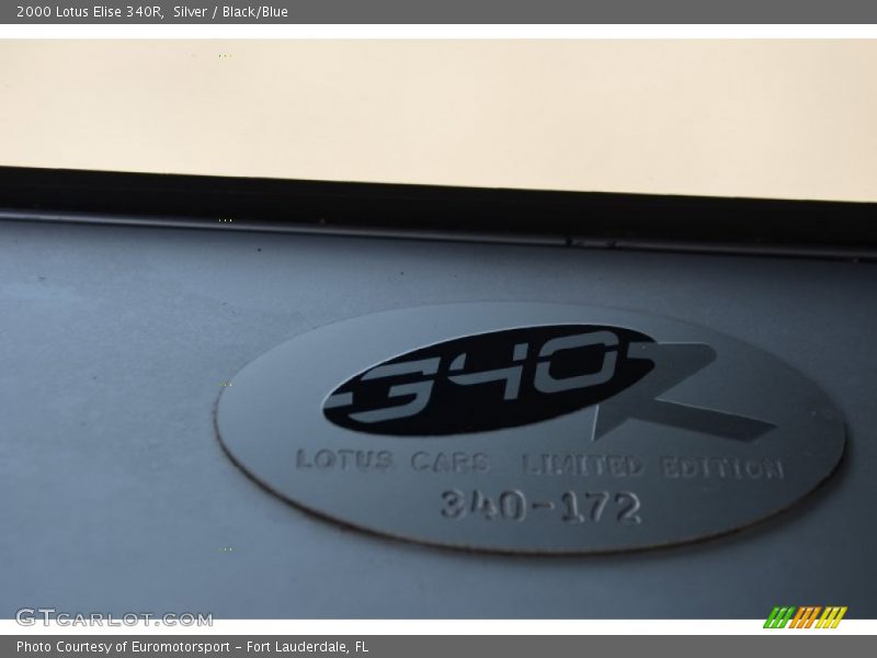 340R Lotus Cars Limited Edition - 2000 Lotus Elise 340R