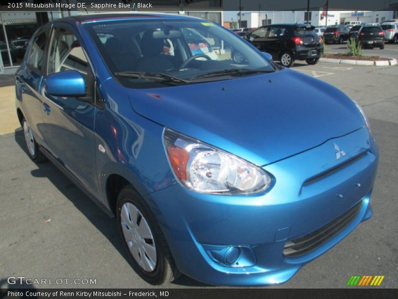 Front 3/4 View of 2015 Mirage DE