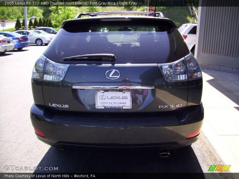 Flint Gray Mica / Light Gray 2005 Lexus RX 330 AWD Thundercloud Edition