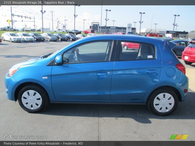  2015 Mirage DE Sapphire Blue