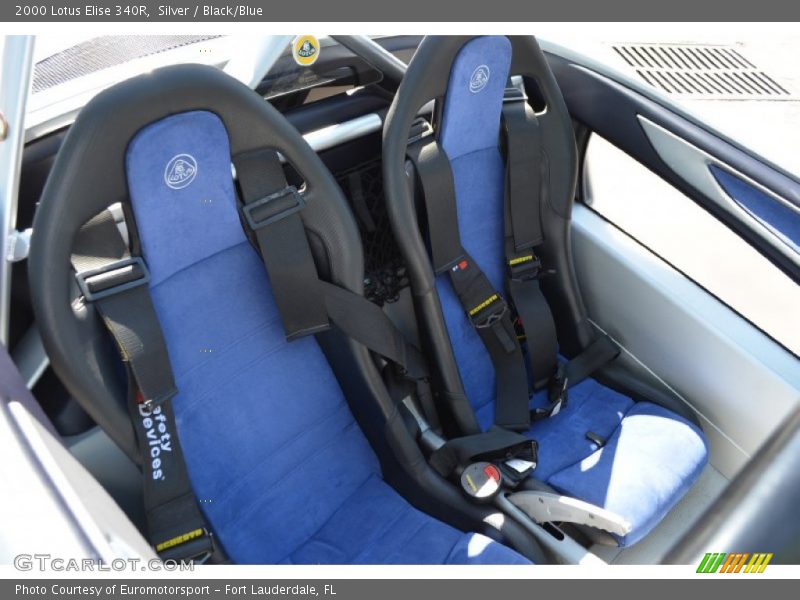Front Seat of 2000 Elise 340R
