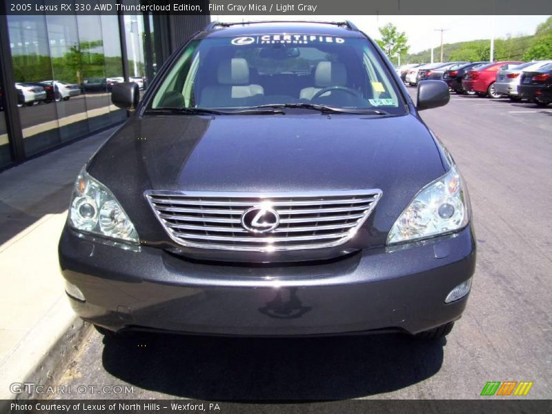 Flint Gray Mica / Light Gray 2005 Lexus RX 330 AWD Thundercloud Edition