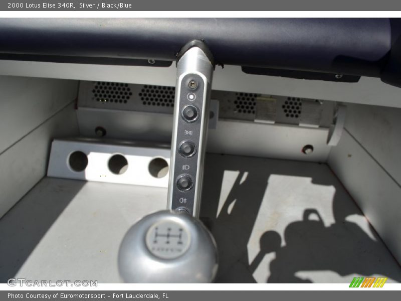 Controls of 2000 Elise 340R