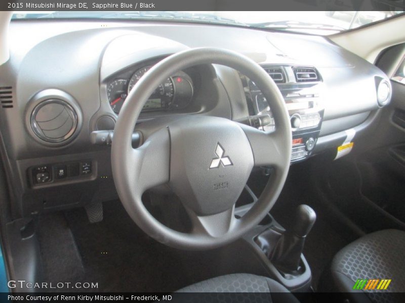 Dashboard of 2015 Mirage DE