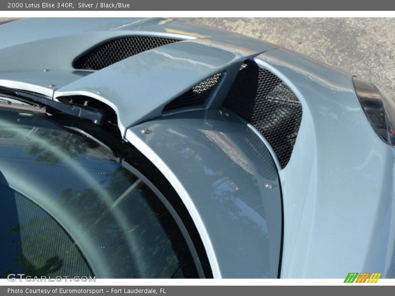  2000 Elise 340R Silver