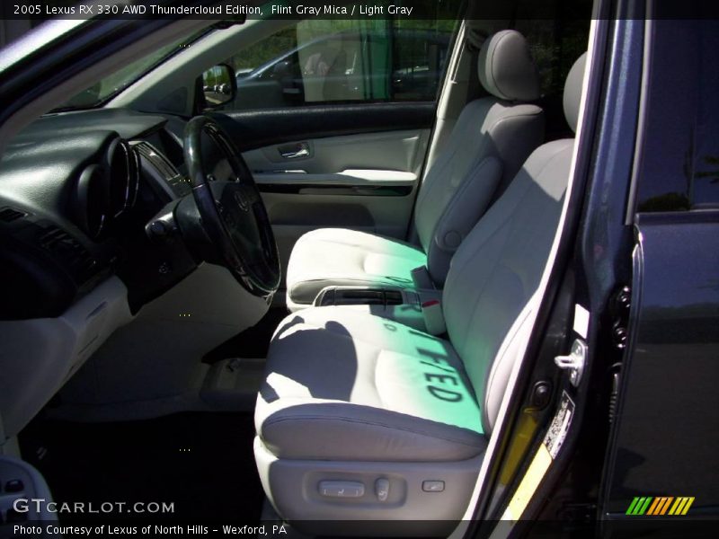 Flint Gray Mica / Light Gray 2005 Lexus RX 330 AWD Thundercloud Edition