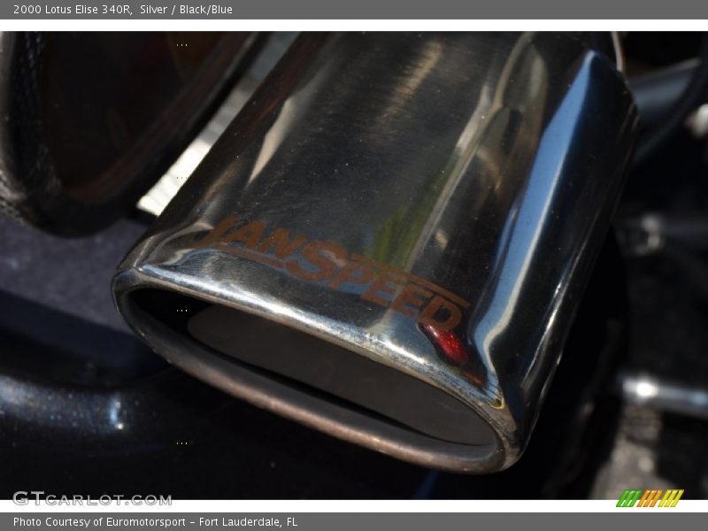 Exhaust of 2000 Elise 340R