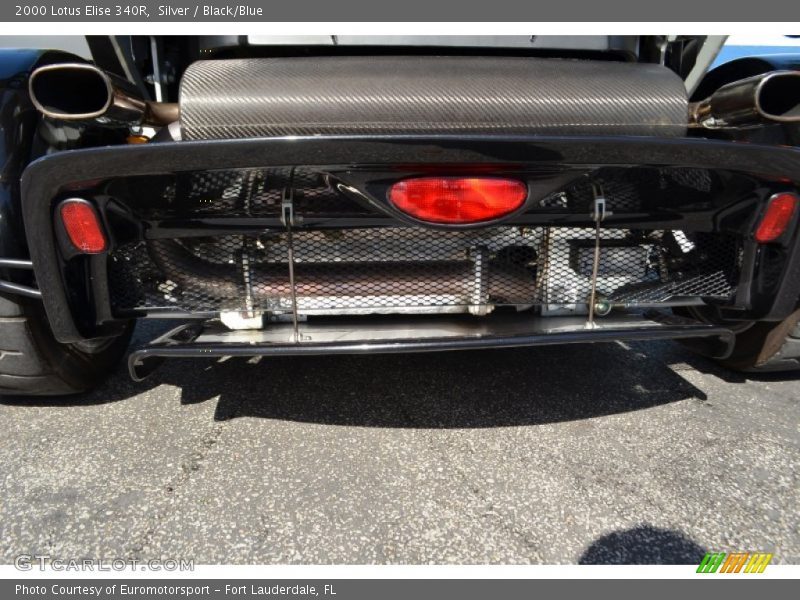 Exhaust of 2000 Elise 340R