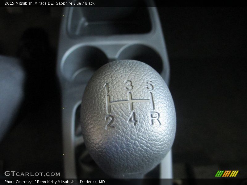  2015 Mirage DE 5 Speed Manual Shifter