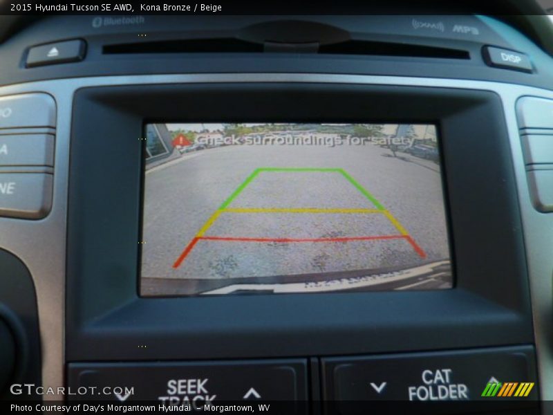 Kona Bronze / Beige 2015 Hyundai Tucson SE AWD