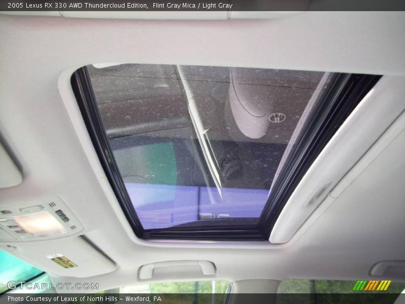 Flint Gray Mica / Light Gray 2005 Lexus RX 330 AWD Thundercloud Edition