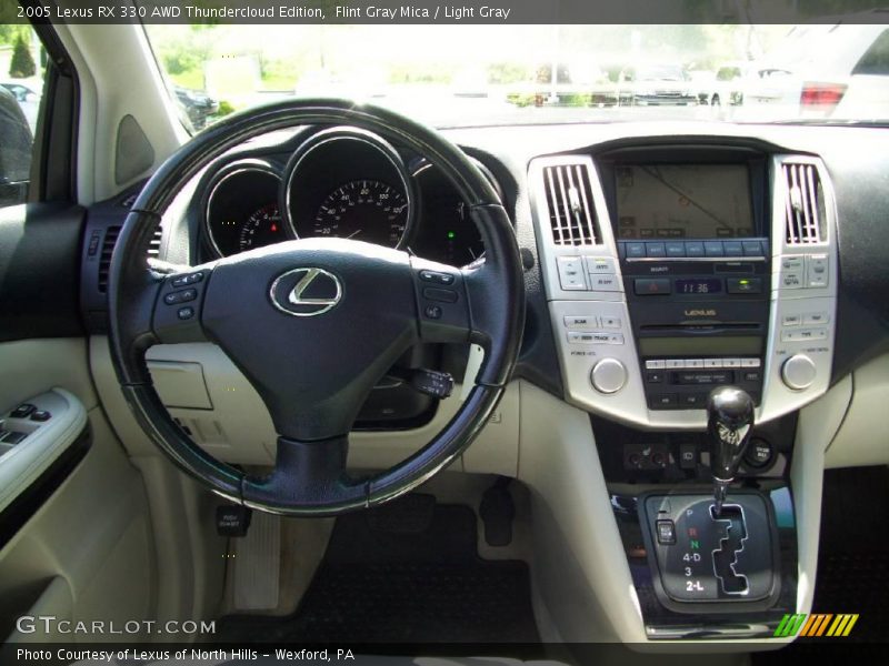 Flint Gray Mica / Light Gray 2005 Lexus RX 330 AWD Thundercloud Edition