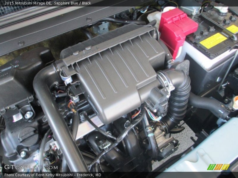  2015 Mirage DE Engine - 1.2 Liter DOHC 12-Valve MIVEC 3 Cylinder