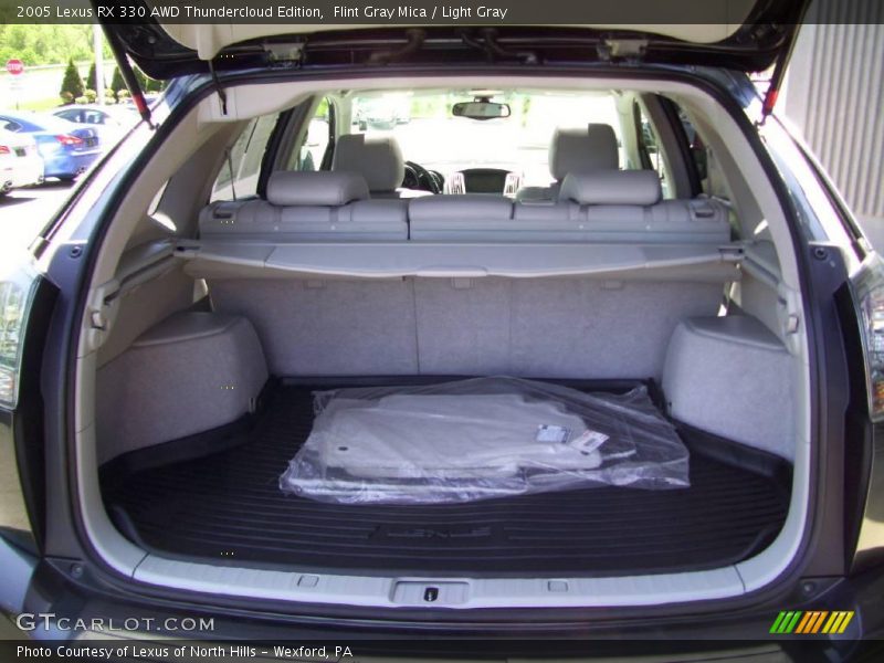 Flint Gray Mica / Light Gray 2005 Lexus RX 330 AWD Thundercloud Edition