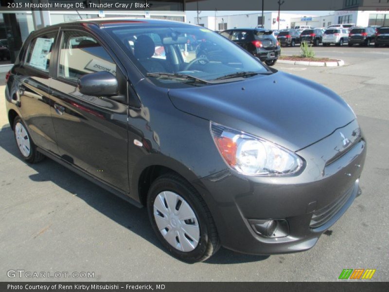 Front 3/4 View of 2015 Mirage DE