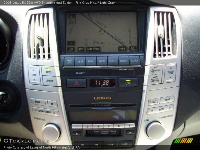 Flint Gray Mica / Light Gray 2005 Lexus RX 330 AWD Thundercloud Edition