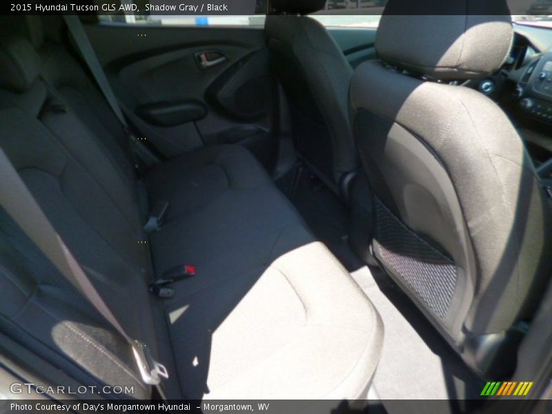 Shadow Gray / Black 2015 Hyundai Tucson GLS AWD