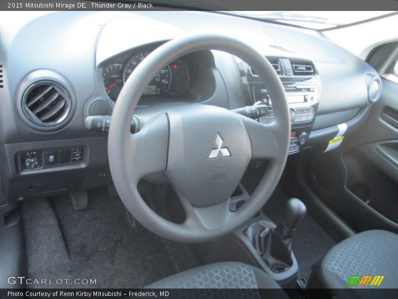 Dashboard of 2015 Mirage DE