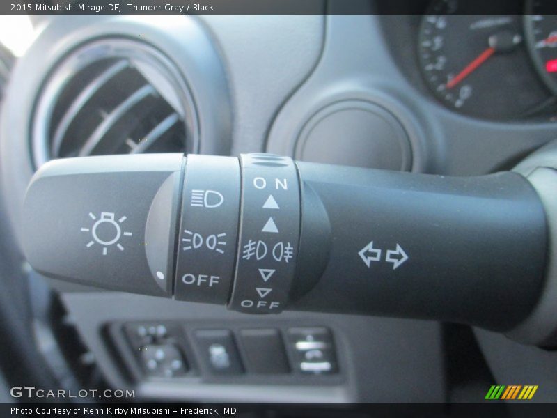 Controls of 2015 Mirage DE