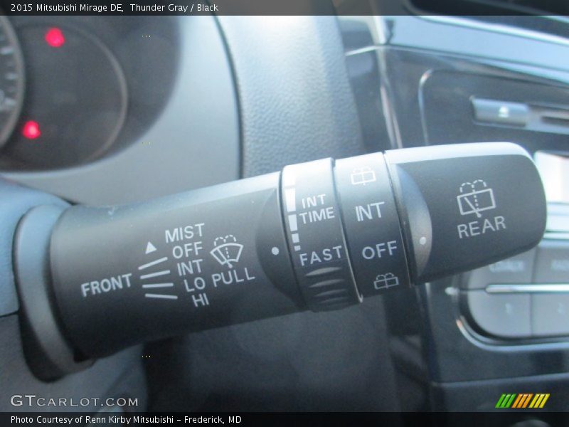 Controls of 2015 Mirage DE