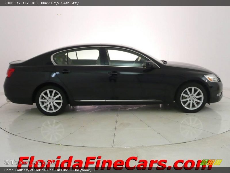 Black Onyx / Ash Gray 2006 Lexus GS 300