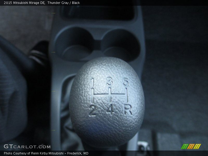  2015 Mirage DE 5 Speed Manual Shifter