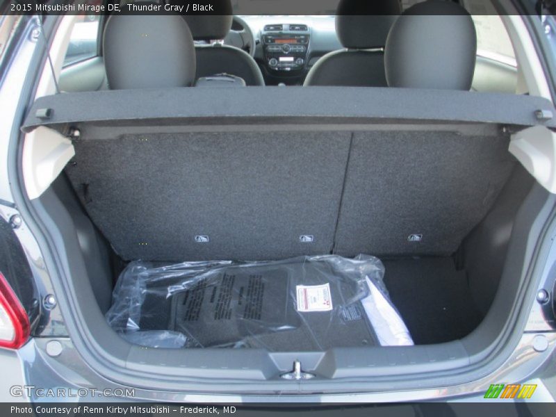 2015 Mirage DE Trunk