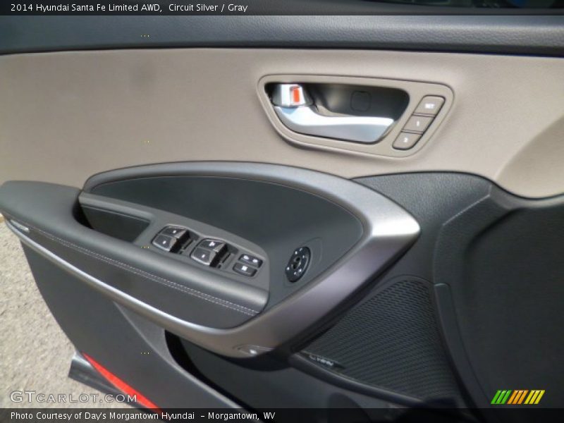 Circuit Silver / Gray 2014 Hyundai Santa Fe Limited AWD