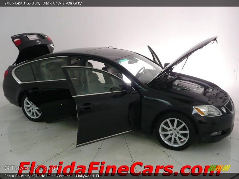 Black Onyx / Ash Gray 2006 Lexus GS 300