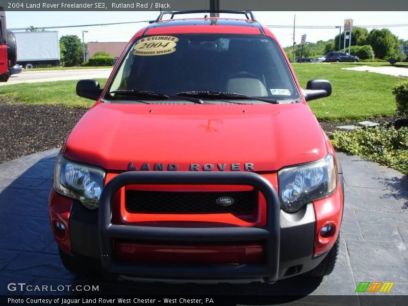 Rutland Red / Black 2004 Land Rover Freelander SE3