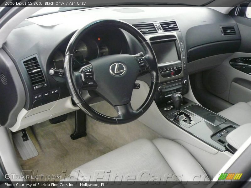 Black Onyx / Ash Gray 2006 Lexus GS 300