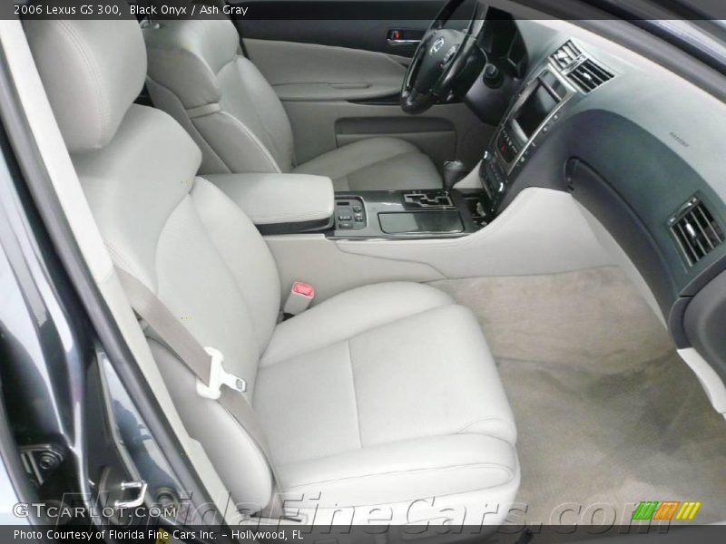 Black Onyx / Ash Gray 2006 Lexus GS 300