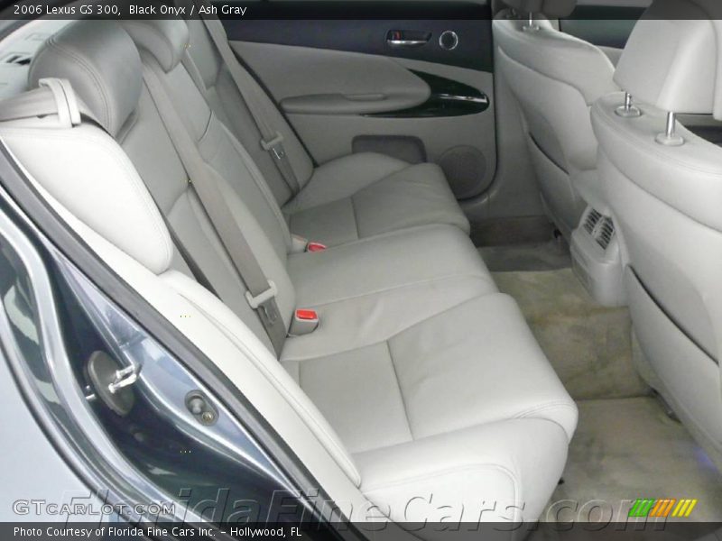 Black Onyx / Ash Gray 2006 Lexus GS 300