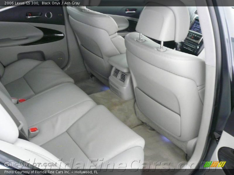 Black Onyx / Ash Gray 2006 Lexus GS 300
